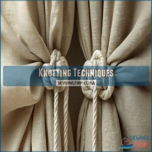 Knotting Techniques