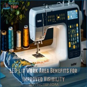 LED-lit Work Area Benefits for Improved Visibility