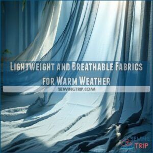 Lightweight and Breathable Fabrics for Warm Weather Lightweight and Breathable Fabrics for Warm Weather