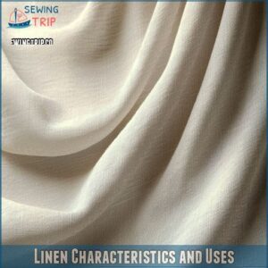 Linen Characteristics and Uses