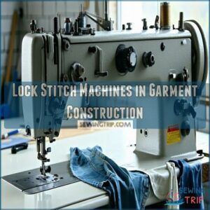 Lock Stitch Machines in Garment Construction Lock Stitch Machines in Garment Construction