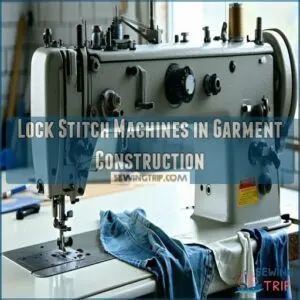 Lock Stitch Machines in Garment Construction