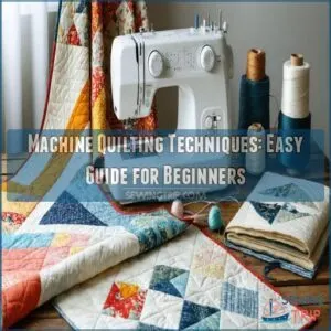 machine quilting techniques