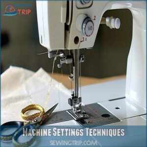 Machine Settings Techniques