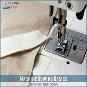 Machine Sewing Basics