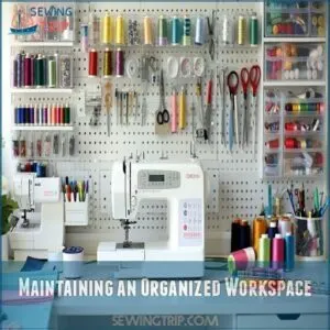 Maintaining an Organized Workspace