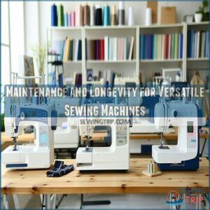 Maintenance and Longevity for Versatile Sewing Machines Maintenance and Longevity for Versatile Sewing Machines