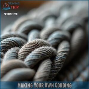 Making Your Own Cording