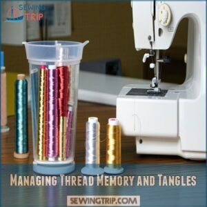 Managing Thread Memory and Tangles