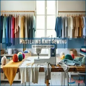 Mastering Knit Sewing