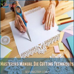 Mastering Manual Die Cutting Techniques