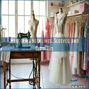 Mastering Necklines, Sleeves, and Closures