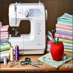 Mastering Sewing Fundamentals