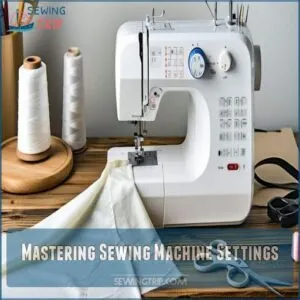 Mastering Sewing Machine Settings