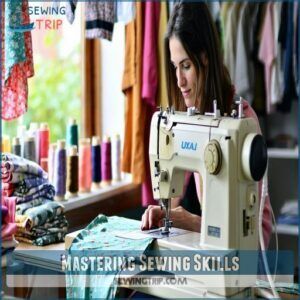 Mastering Sewing Skills Mastering Sewing Skills