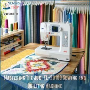 Mastering The Juki TL-2010Q Sewing and Quilting Machine Mastering The Juki TL-2010Q Sewing and Quilting Machine
