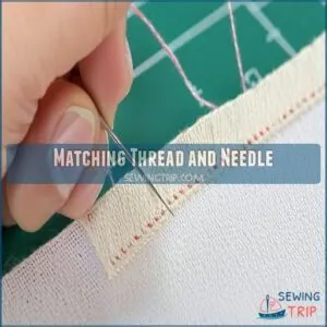 Matching Thread and Needle