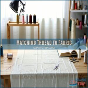 Matching Thread to Fabric