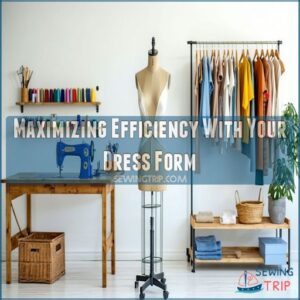 Maximizing Efficiency With Your Dress Form