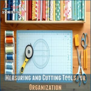 Measuring and Cutting Tools for Organization