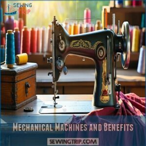 Mechanical Machines and Benefits