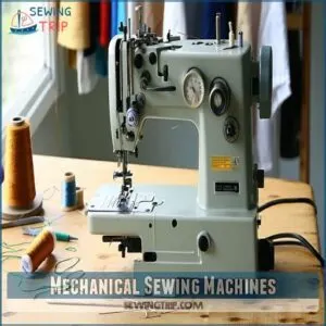 Mechanical Sewing Machines