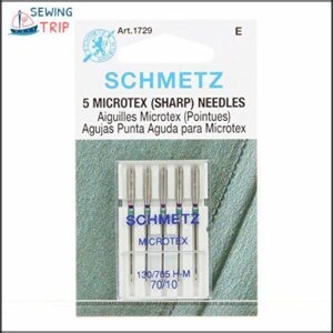 Microtex Sharp Machine Needles-Size 10/70