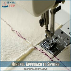 Mindful Approach to Sewing