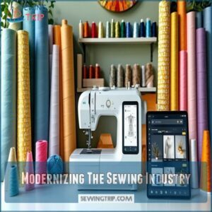 Modernizing The Sewing Industry