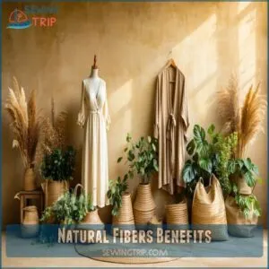 Natural Fibers Benefits