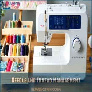 Needle and Thread Management