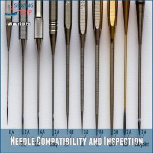 Needle Compatibility and Inspection