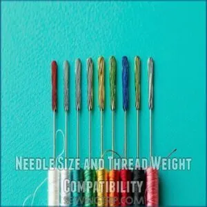 Needle Size and Thread Weight Compatibility