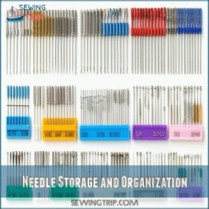 Needle Storage and Organization