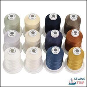 Thread Bunching on Top Fabric: Causes, Fixes & Prevention 2 New brothread - 18 Options B08LDJYMK1