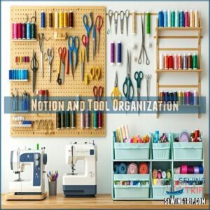 Notion and Tool Organization