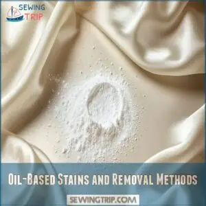 Oil-Based Stains and Removal Methods
