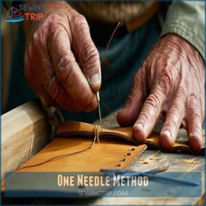 One Needle Method