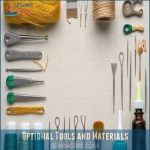 Optional Tools and Materials