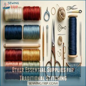 Other Essential Supplies for Traditional Stitching Other Essential Supplies for Traditional Stitching