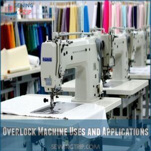 Overlock Machine Uses and Applications Overlock Machine Uses and Applications