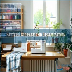 Pattern Storage and Organization