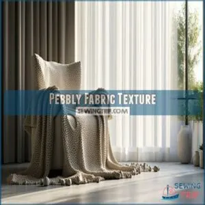 Pebbly Fabric Texture