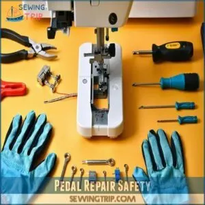 Pedal Repair Safety