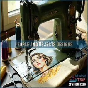 People and Objects Designs