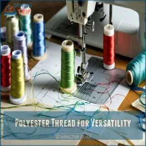 Polyester Thread for Versatility