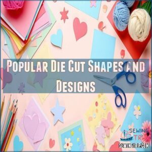 Popular Die Cut Shapes and Designs