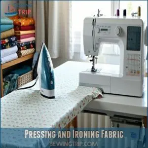 Pressing and Ironing Fabric