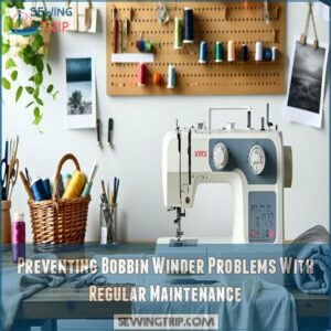 Preventing Bobbin Winder Problems With Regular Maintenance