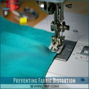 Preventing Fabric Distortion